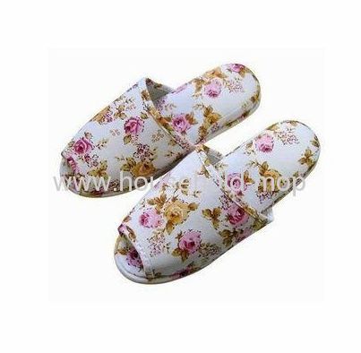 Bedroom Colorful velour home slippers