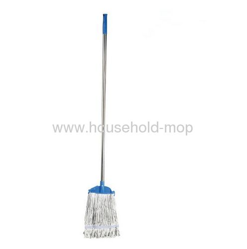 Karanfil Commercial AJM012E Cotton Mop and SS Handle 8 oz 46Length White