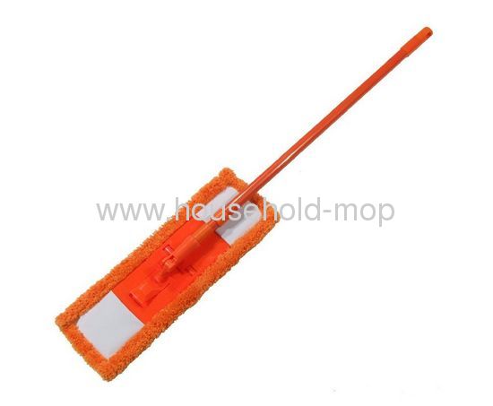 Orange 24Commercial Microfiber Flat Floor Mop