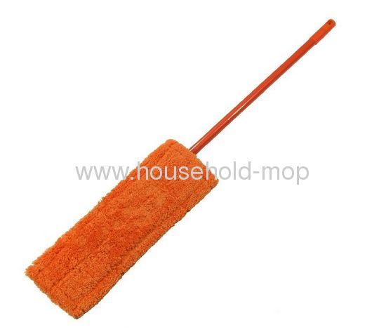 Orange 24Commercial Microfiber Flat Floor Mop