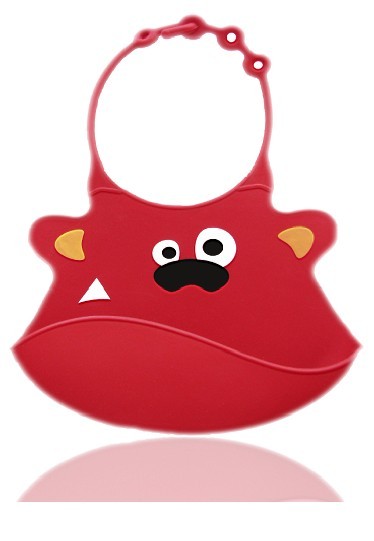 Newest design Silicone Baby Bibs with crumb catcher