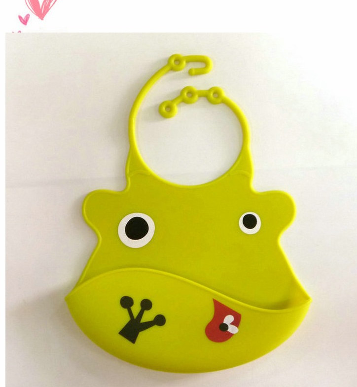 cheapest silicone baby bibs in any cute design with free sample