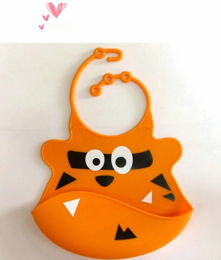 cheapest silicone baby bibs in any cute design with free sample