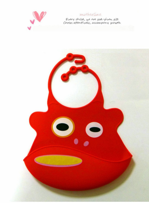cheapest silicone baby bibs in any cute design with free sample