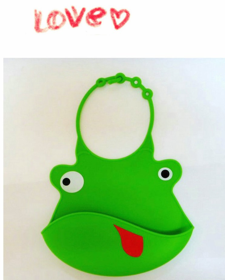 cheapest silicone baby bibs in any cute design with free sample