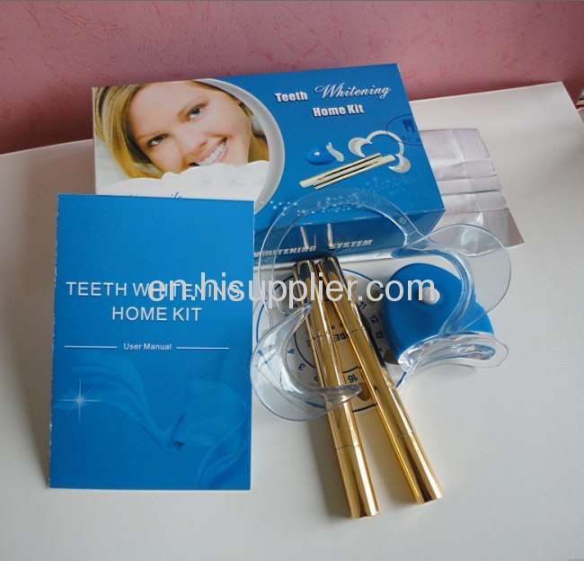 2013 the most popular teeth whitening home kit CE approved 