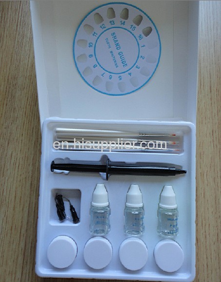 2013 most popularprofessional teeth whitening kit matched with teeth whitening machine
