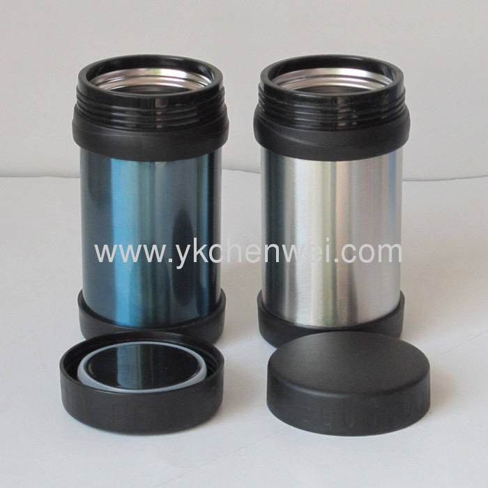 Stainless Steel Thermos Mugs Keeping Drinks Hot And Cold