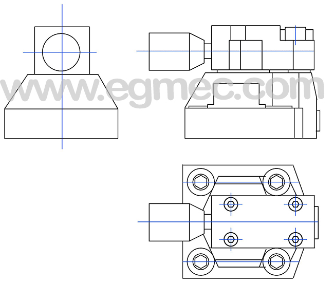 Rexroth DB20 5X Pilot Operated Hydraulic Pressure Relief Valve