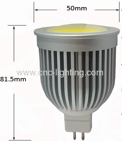 5W Triac Dimmable COB LED Lamp