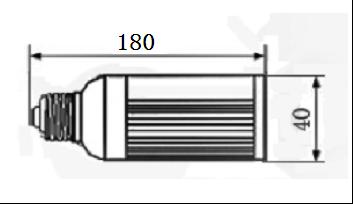 LED Transverse-insert light GLH-A8W