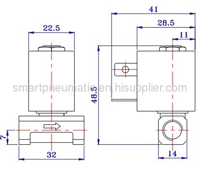 brass solenoid valve,small solneoid valve 