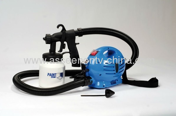 HOT sale 110v /220v Paint Zoom Paint Spray Paint Sprayer 3-Way Spray head,Ultimate Professional Painting Machine