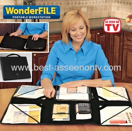 Wonder File/Wonder File Bag/Wonder File Folder as seen on tv