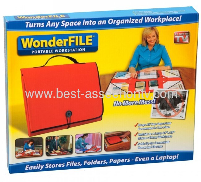 Wonder File/Wonder File Bag/Wonder File Folder as seen on tv