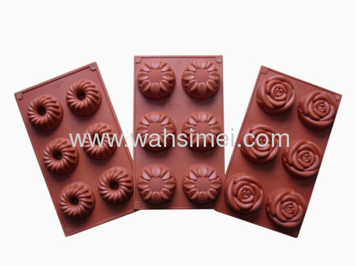 Hot selling custome silicone bakeware