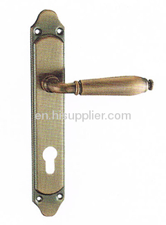 Steel Zinc Door Handle