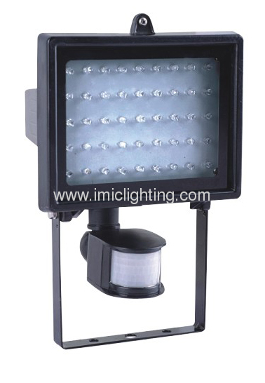 Sensor 2.7W Aluminium LED Lighting fixture 