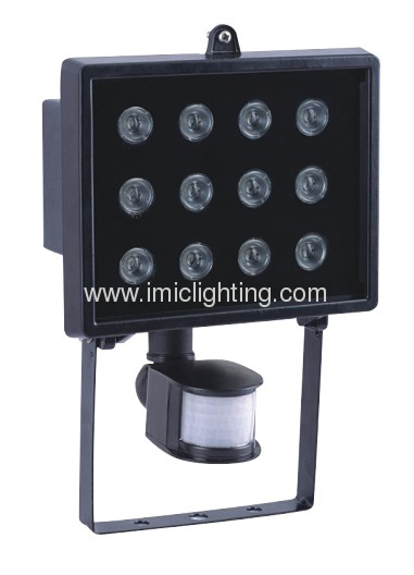 High power 12W Aluminium LED Light with Sensor 