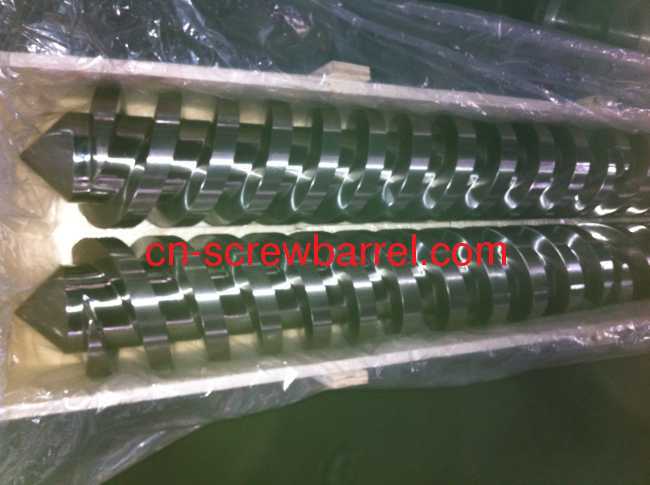 BAUSANOparallel twin screws and cylinder for extruder machine 
