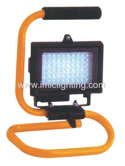 Portable 3.6W LED work light with 60pcs LED 