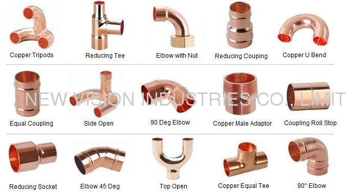 Air Conditioner Copper Fitting