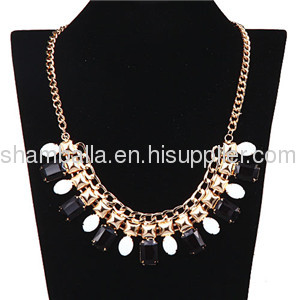 Vintage Jewelry Wholesale acrylic beads Bib Statement Necklace 2013