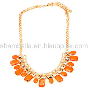 2013 Hot sale Metal Choker Bib Collar Necklace Costume Jewelry Wholesale