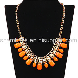 2013 Hot sale Metal Choker Bib Collar Necklace Costume Jewelry Wholesale
