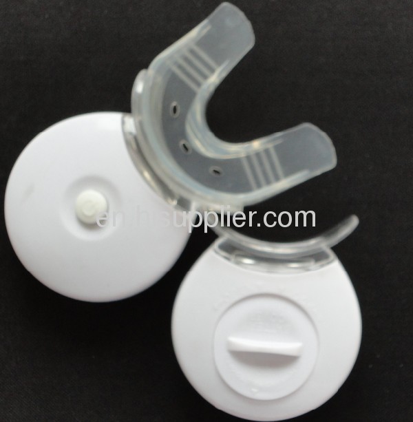 CE approved mini teeth whitening led light with mouth tray 
