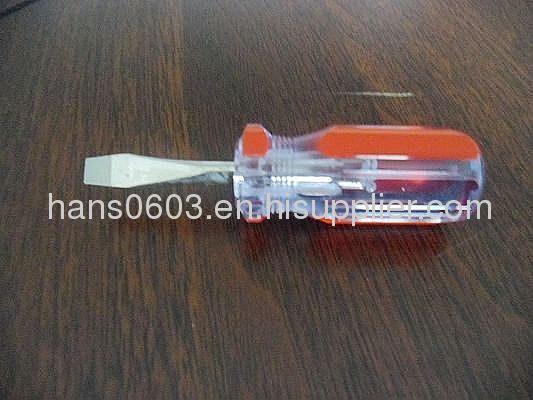 1/4*1-1/2Slot Acetate handle screwdriver