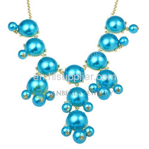 Wholesale J CREW Fake Pearl Bib Necklace