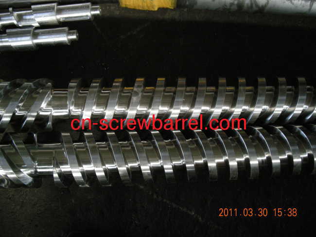 Bi-metallic Screw and Barrel/Parallel Twin Screw Cylinder