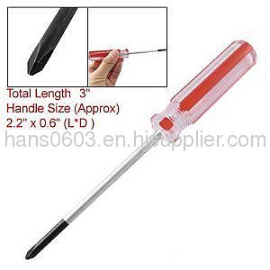 3 mm phillips acetate handle screwdriver