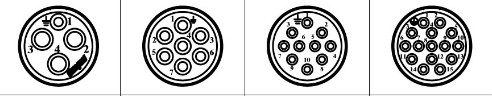 Servo Motor IP65 Connector