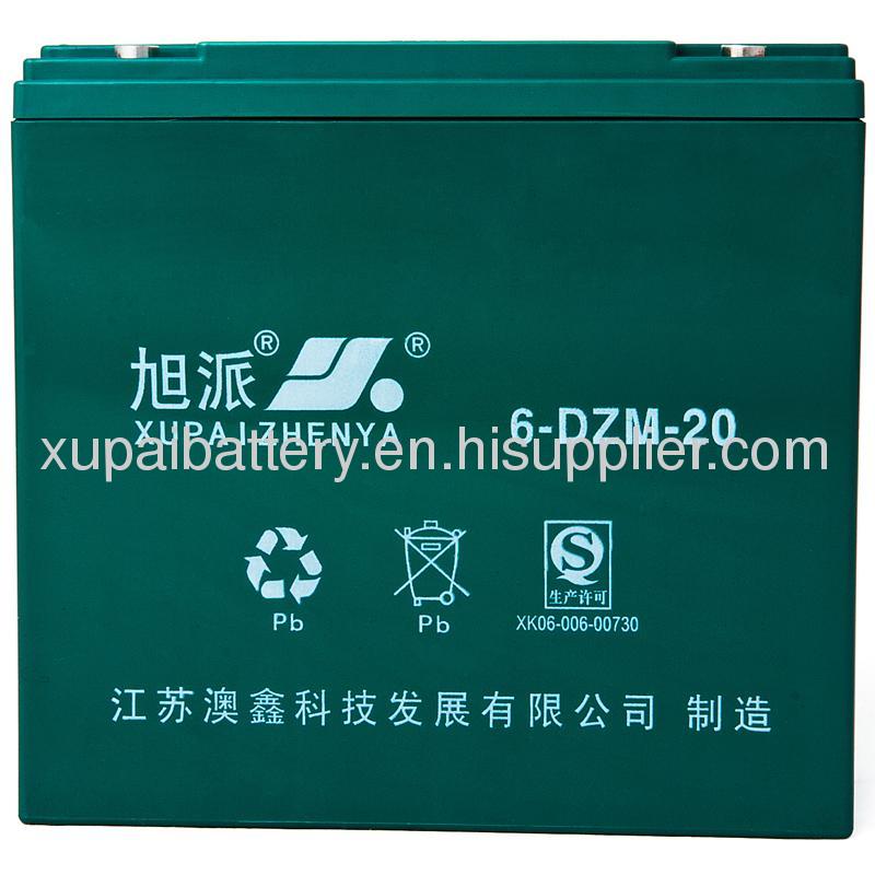 Lead Acid Battery for Golf Cart 6-DZM-20