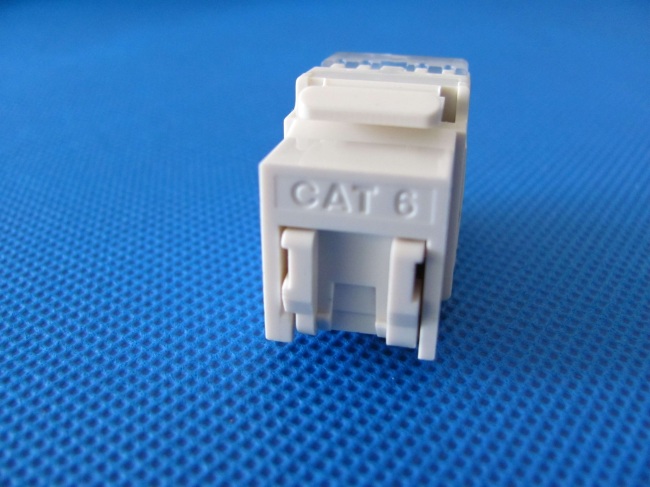 Cat.6 RJ45 Jack with Shutter