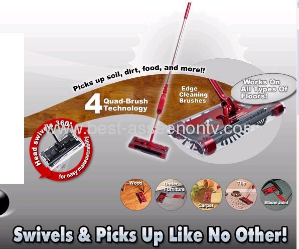 New Swivel Sweeper G2 /magci sweeper G2 cordless sweeper mop as seen on tv-let your life so clear and so easy