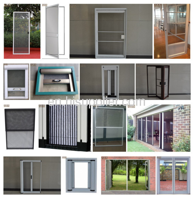 UPVC/PVC/Aluminum multi-sashes garden folding(bi folding)window and door with white/silver/black/wood grain brown color