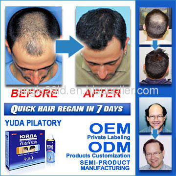 Yuda Brand Pilatory: Grow Hair Quick & Safe, OEM Available