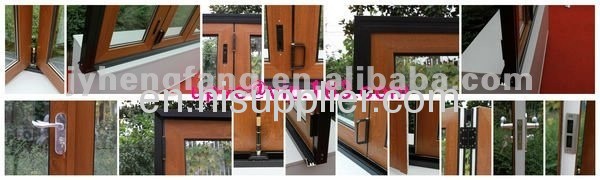 UPVC/PVC/Aluminum multi-sashes garden folding(bi folding)window and door with white/silver/black/wood grain brown color