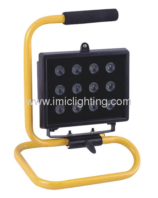 Portable high power 12W Aluminium LED Work Light 