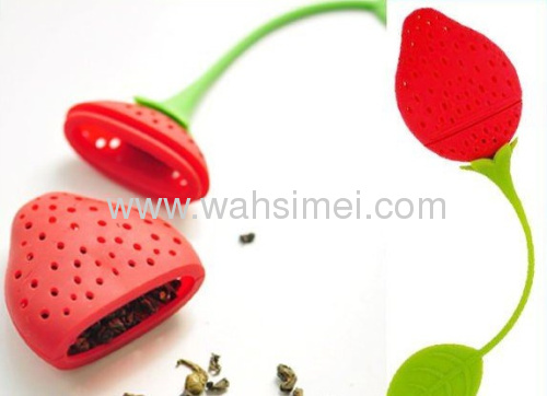 Fruit shaped silicone tea infuser,tea filters,tea infusers silicone