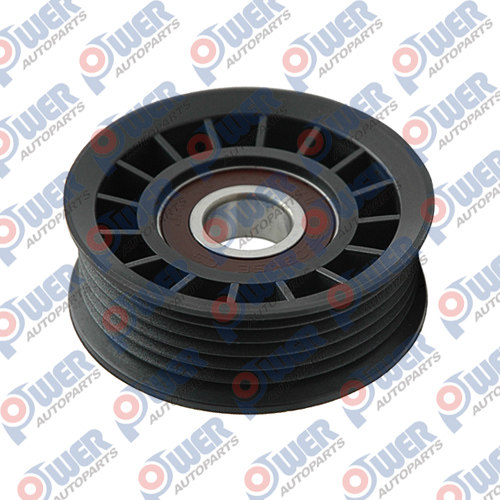 98MF6A228TB,INA No-F125058 Tensioner Pulley for FORD FOCUS,MAZDA