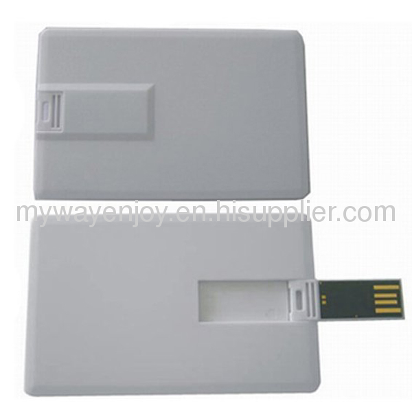 Bulk Blank credit card usb stick