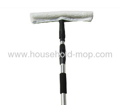 telescopic handle window squeegee set