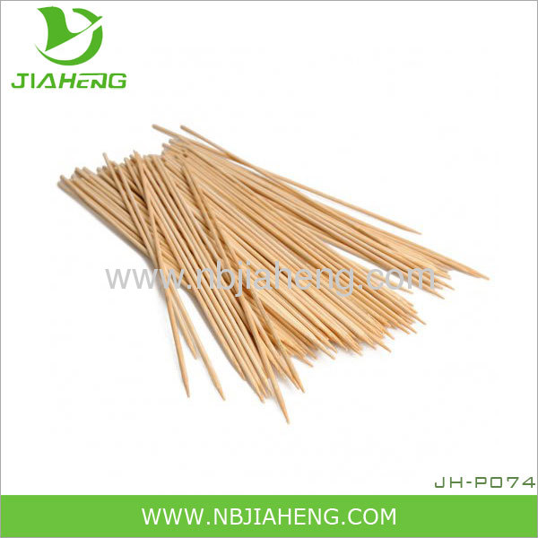 High quality natural bamboo barbecue skewer 