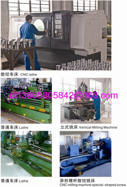 Grade A Qunying parallel twin screw barrel