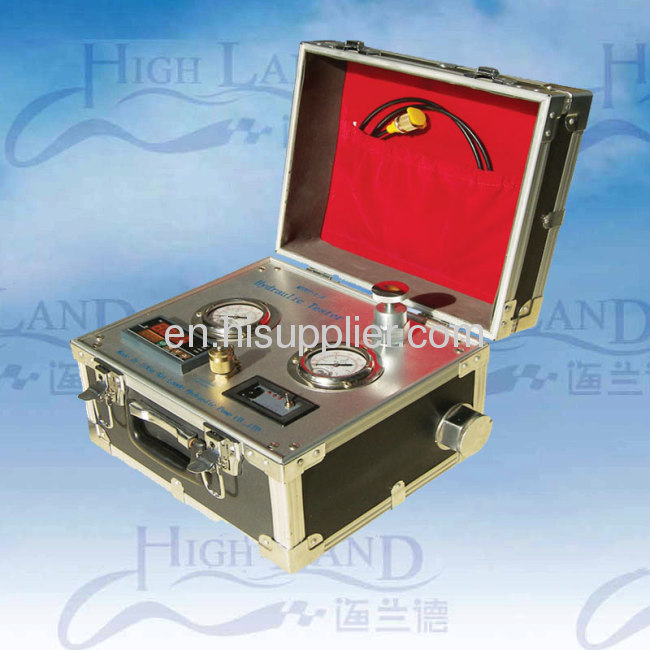 hydraulic pump pressure test