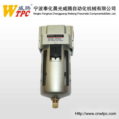 air source treatment unit air filter air unit pneumatic filter pneumatic component SMC af 4000-04